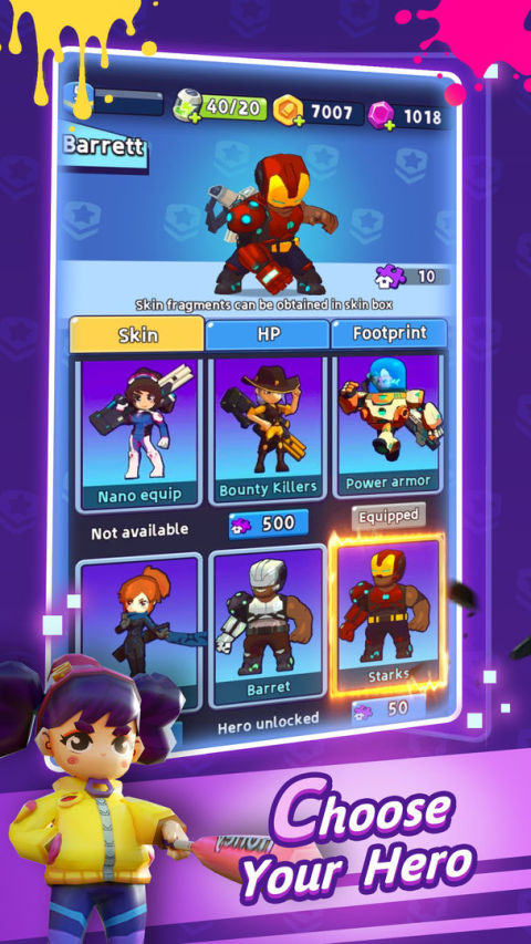 Gunfire Hero: Shooting Archero