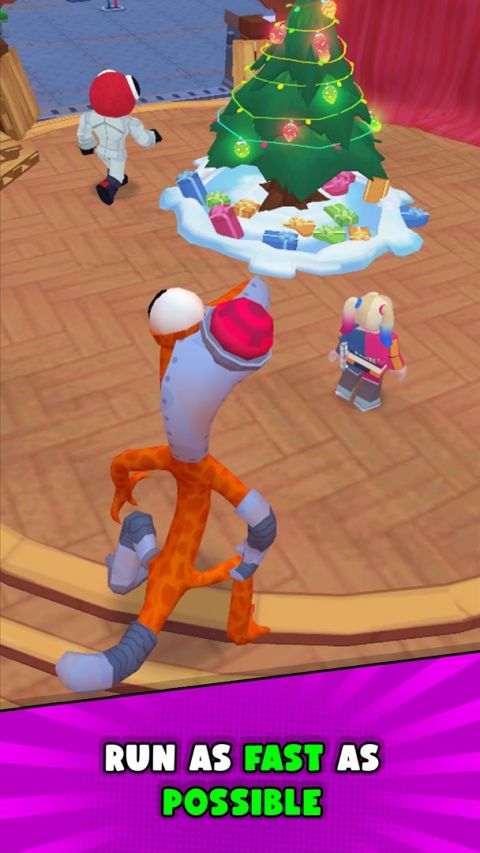 Rainbow Alphabet Survivor 3D