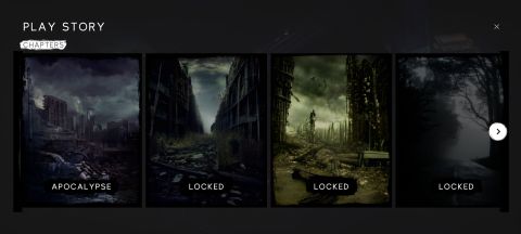 The Only Survivor - Open world