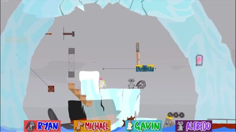 Ultimate  chicken battle horses