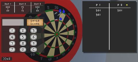 Chalk and Call Darts