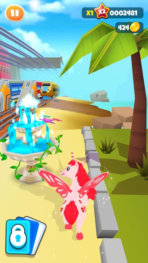 My Little Pony Horse Subway 3D