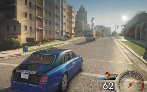 US Car Parking 3D Game