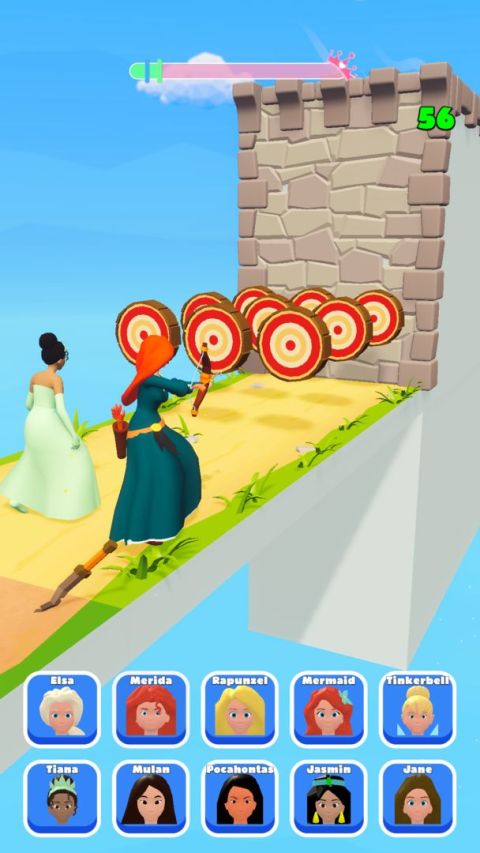Princess Run 3D