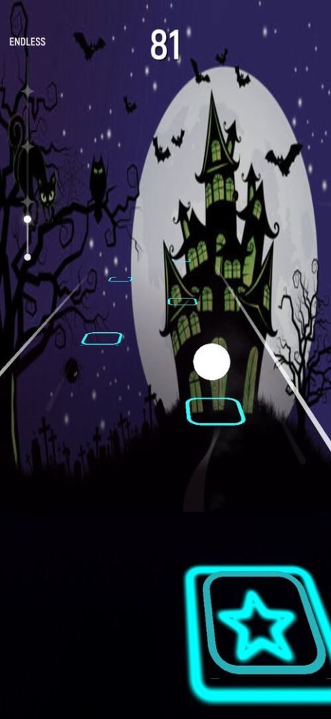 XXXTentacion Tiles Hop Game