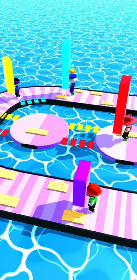 Shortcut Race: Short Path Run