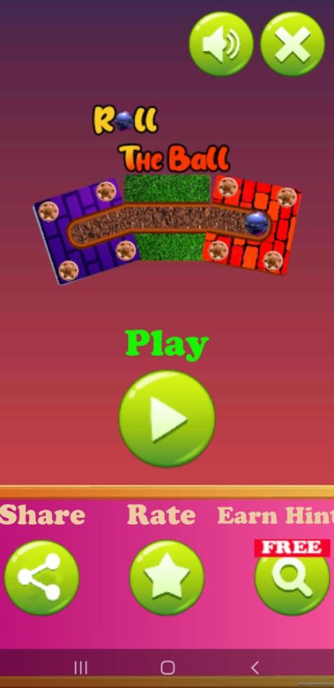 Roll the Ball: puzzle