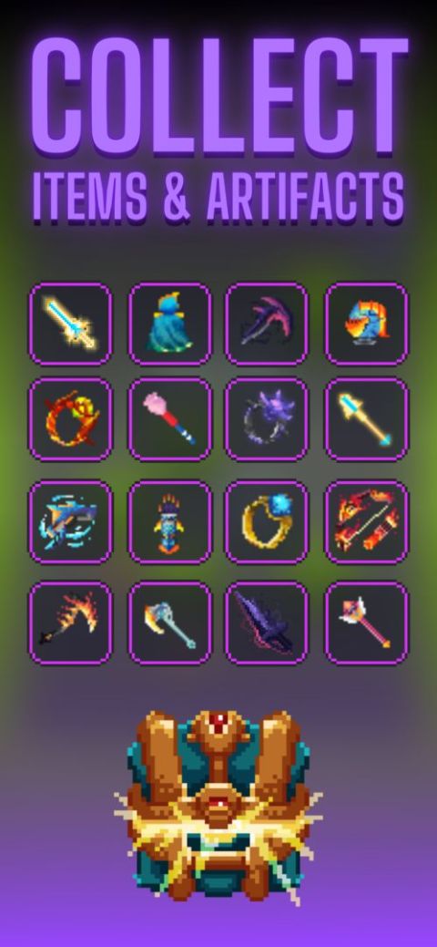 DUNIDLE - Idle Pixel RPG