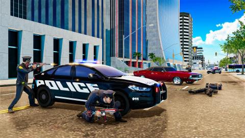 City Crime Police Sim Game