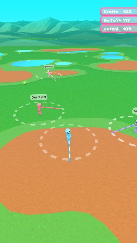 Pole Fighters.io