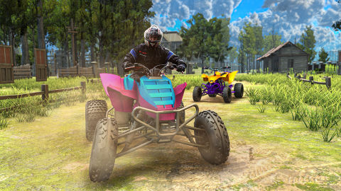 Atv Bikes Race Atv Motorcycle
