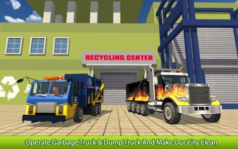 Garbage Truck Game