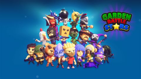 Garden Battle Stars - Shooter