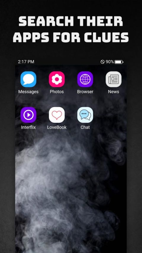 Peek a Phone - Realistic Mystery Games