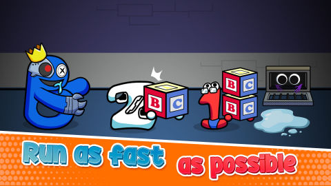 Rainbow But It’s Alphabet Lore