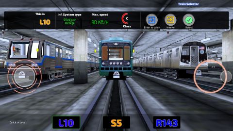 AG Subway Simulator Pro