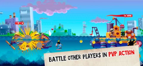 Navy Cats: Ship Battle