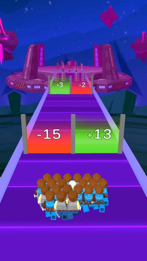 Saber Merge 3D: Galaxy Battle