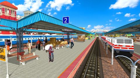 印度火車模擬器免費 - Indian Train Simulator 2018 Free