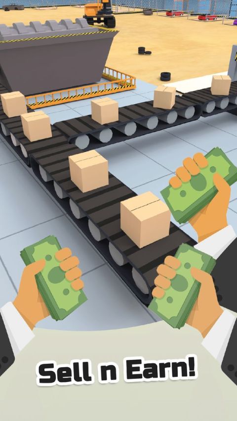 Junkyard inc. Car scrap tycoon