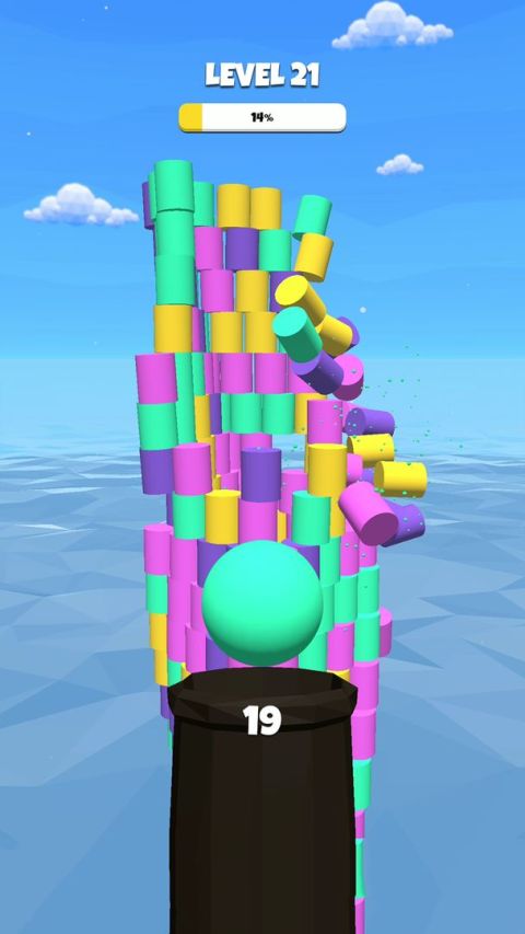 Tower Color（彩色塔）