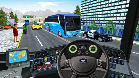 Bus Simulator: Drive Bus Games