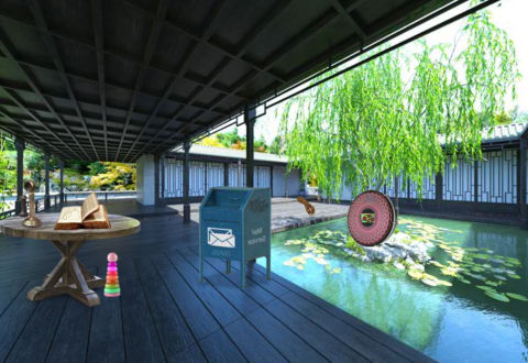 Escape Game - Mystery Mansion Trap