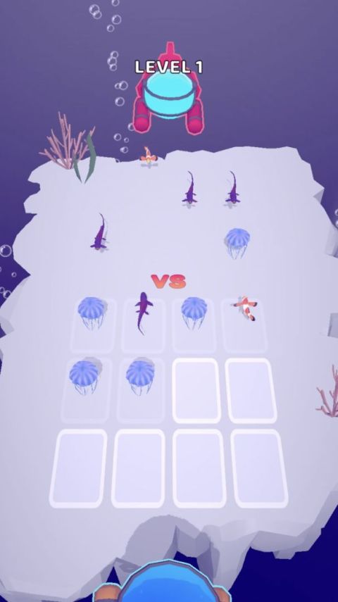 Aqua Battle - Merge Wars