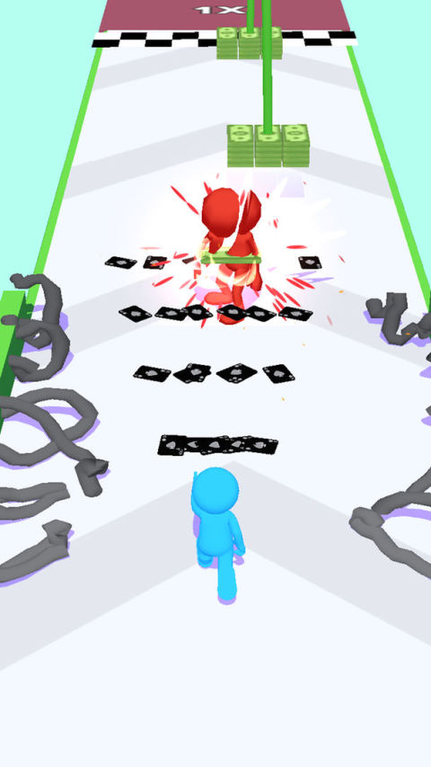 Rope Cutter- Poker Flying