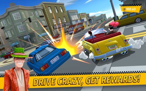Crazy Taxi City Rush