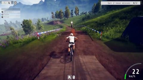 Descenders Mountain Bike Downhill : BMX Racer