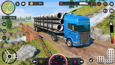 Truck Games 3D - Driving Games