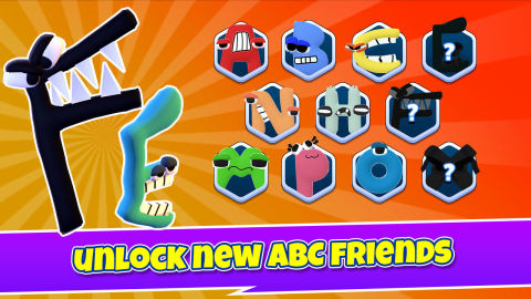 Idle Funny Zoo: ABC Friends