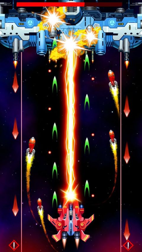 Strike Galaxy Attack: Alien Space Chicken Shooter