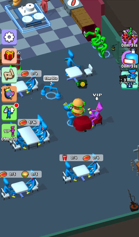 Rainbow Restaurant Cook Tycoon