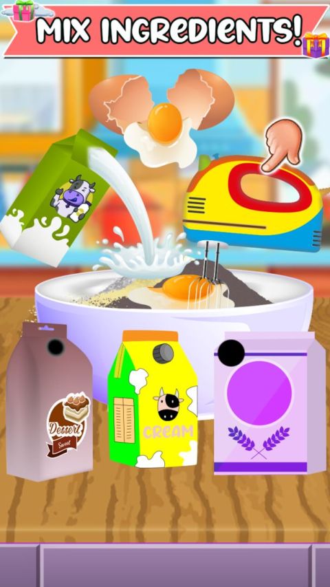 School Kids Christmas Cupcakes