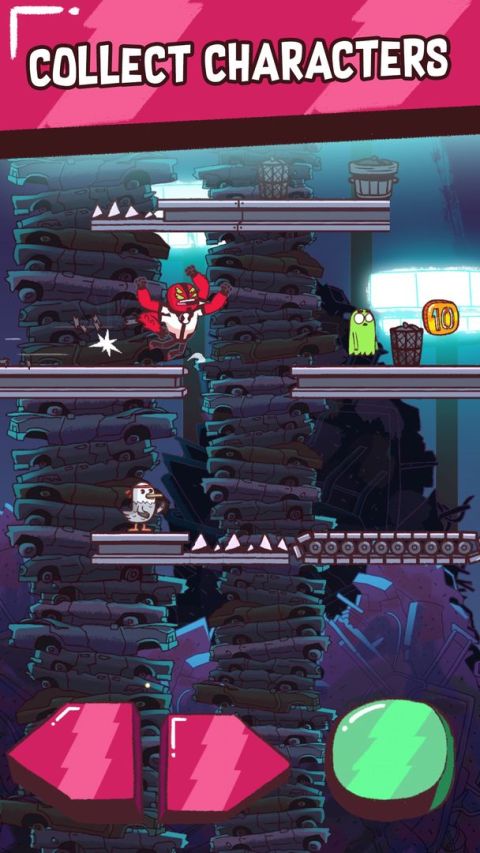 卡通頻道的衝剌派對：是一款