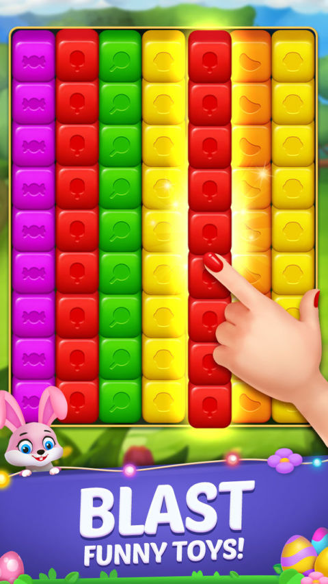 Judy Blast - Cubes Puzzle Game