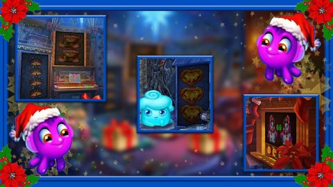 Christmas Penguin Escape