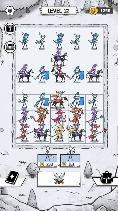 Stickman Fight: Merge Master