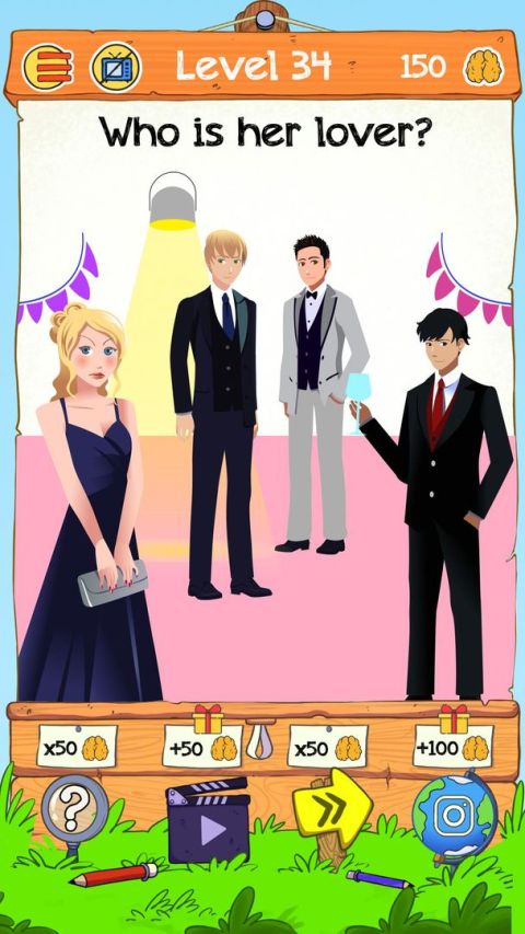 Braindom 2: Riddles Puzzles Brain Games Master