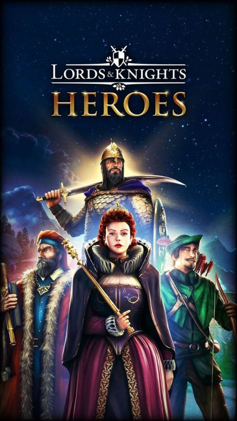 Lords & Knights - Medieval MMO