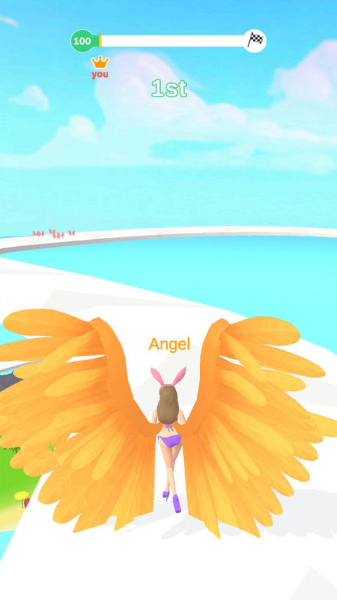 Angel Running