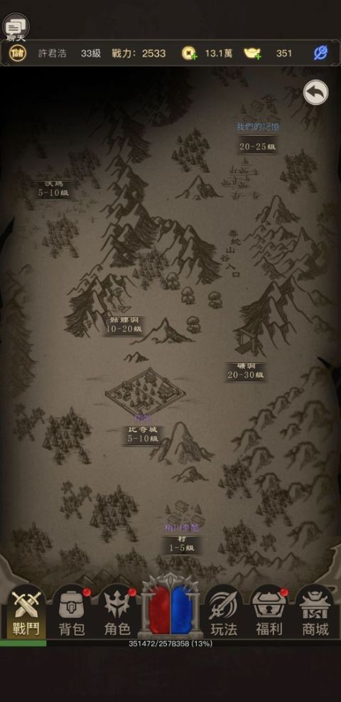 傳奇之旅 - 復古手繪風RPG