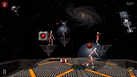 Space Robot Dodgeball