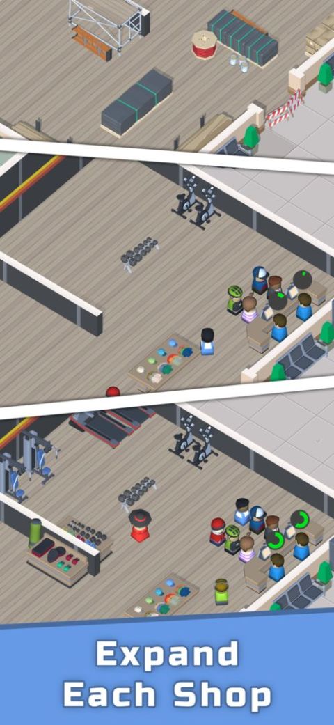 Idle Shop Empire Tycoon