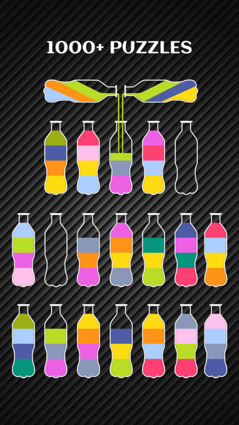 Water Sort Jigsaw: Color Sort