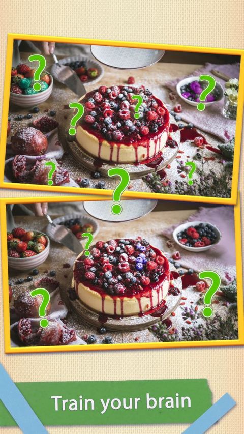 Happy Differences - Find them