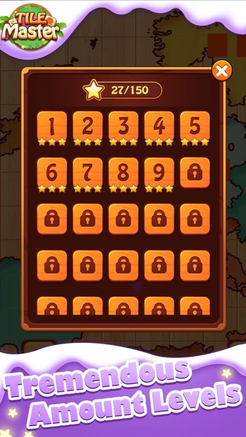 Tile Master - Classic Triple Match & Puzzle Game