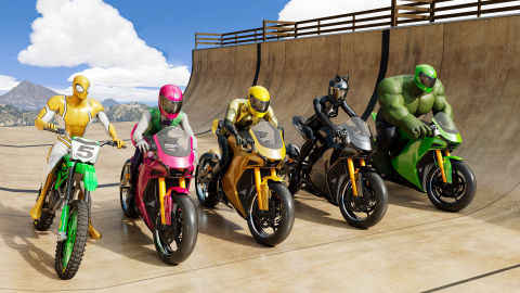 GT Motor Stunt Master 3D